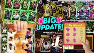 El Clasico Epic Loading 🚨 New Epic, Free Showtime & Starter Set | eFootball 2026