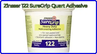REVIEW (2025): Zinsser 122 SureGrip Quart Adhesive. ESSENTIAL details.