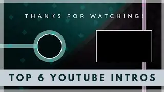 Top 6 YouTube End Screen Template Free Download + No Copyright
