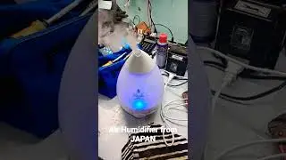 Air Humidifier testing