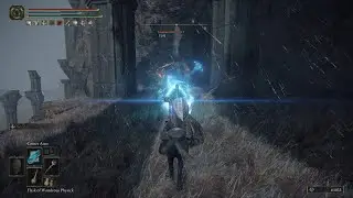 Caelid's Minor Erdtree hidden giant (ultra tryhard mode) | Elden Ring