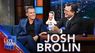 Stephen Colbert, Will You Be My Assistant? - Josh Brolin