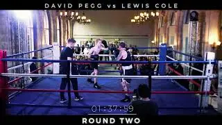 3) DAVID PEGG vs LEWIS COLE [WWCB Promotions] Holiday Inn 14/09/2024