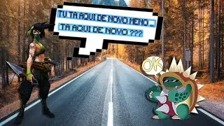 AKALI CRUSH DO RAMMUS ??? (GAME PLAY WILD RIFT BR)