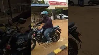 Driving license test at PATIA CHANDRASEKHAR PUR,BHUBANESWAR