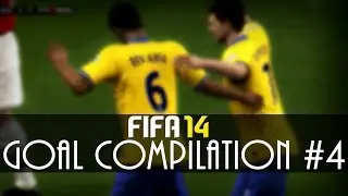 FIFA 14 | Online Goals Compilation #4