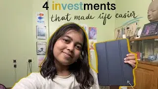4 investments that made my life hassle free and streamlined | in my 20s