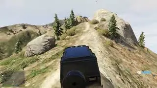 TRIP TO MOUNT CHILLIAD||GTA V||GAMEPLAY