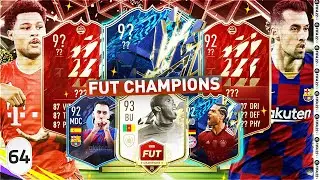 Il me SNIPE en FUT CHAMPIONS ? Nos premi&egrave;res r&eacute;compenses TOTS ROUGES ! - FIFA 22 Ultimate Team #64