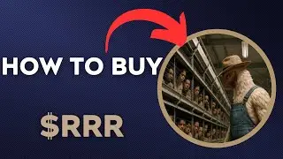 How To BUY $RRR &ndash; Reverse Reality Rot TOKEN CRYPTO COIN IN 60 SECONDS