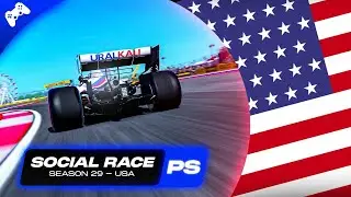 PSGL | PS | Season 29 | Social Race | USA