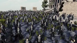 1000 JOHN WICK vs 2 MILLION ZOMBIES UEBS 2 Ultimate Epic Battle Simulator 2