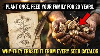 Plant Once, Feed Your Family for 20 Years. Why Did They Erase It From Every Seed Catalog?