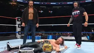 Sorry Sami, It&rsquo;s Roman&rsquo;s Time: The Only Man Who Can Stop Drew McIntyre 