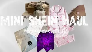 Mini Shein Haul ✨💗 | Accessories & Few Outfits  | South African YouTuber 