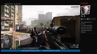 BF4 - Livestream 1 (RUSH)