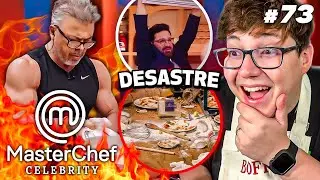 DONATO SIGUE ARRUINANDO COSAS BASTA DONA PORFA | MASTERCHEF CELEBRITY 2025 #73