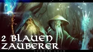 Die 2 Blauen Zauberer (Alatar+Pallando) Ganze Geschichte (Zusammenfassung) Tolkiens Welt/Der Hobbit