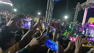 Riza Khan and Bali thakre pendra road Andi bhavya jagran stage show Tali Baja lena