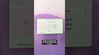 Mac Hack: Digital Color Meter 🌈