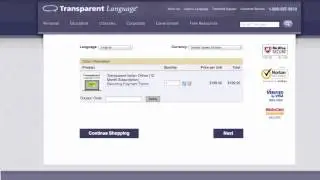 Transparent Language Coupon Code - How to use Promo Codes and Coupons for Transparent.com