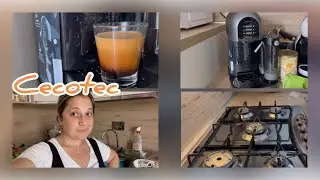 Nuova macchinetta del caffè cecotec cumbia//sistemo la cucina in asmr 😉