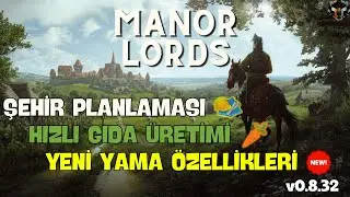 Manor Lords Rehberi | Nasıl Kurulmalıyız?