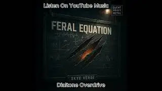 Skye Verse &ndash; &ldquo;Dialtone Overdrive&rdquo; (Official Audio) | Feral Equation | Djent