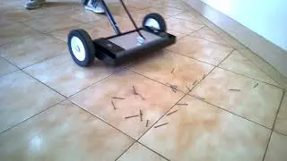 RH Series Magnetic Sweeper Demo