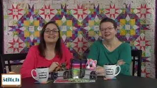 308: Common Fabric Scrap Sizes and Quilting with Rulers