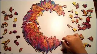 puzzle animaux en bois