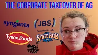 Cows, Crops, & Corporate Greed