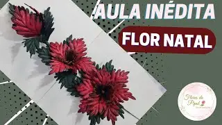 FLOR NATAL - FLOR EM E.V.A