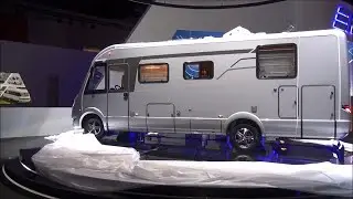Hymer B class Supreme Line 708 luxury motorhome tour