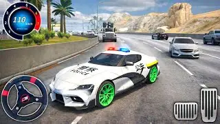 Extreme City Police Car Chase Simulator 🚓 | Nonstop Gameplay