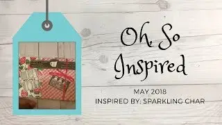 Scrapbook Process: US Marines // Oh, So Inspired Collaboration // May 2018