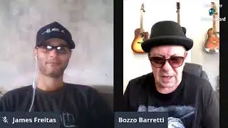 James Freitas convida Bozzo Barretti