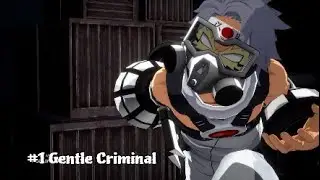 Vs #1 Gentle Criminal | My Hero One's Justice 2 Ranked Gameplay