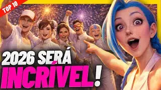 10 MOTIVOS pra 2026 ser HISTÓRICO pra quem Gosta de Street Fighter, MK, Marvel Tokon, FF ou 2XKO