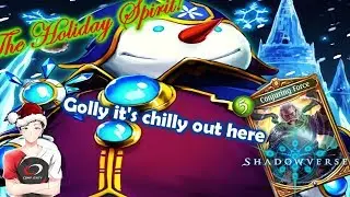 A Holiday Special ~ Golly it's Chilly in Here! | Conjuring Force Rune【Shadowverse】