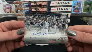 2022 Topps Stadium Club Baseball Hobby 8 Box Break #10