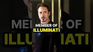 Ironman is a member of Illuminati 😱 #ironman #marvel #mcu