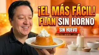 🚀12 TIPS para el mejor Flan de Maicena SIN HORNO!