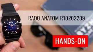 HANDS-ON: Rado Anatom Automatic R10202209