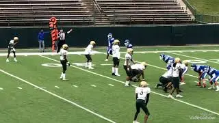 Justin Medlock Manvel high School class of 2022 Freshman Highlights