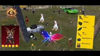 WoW 😍!! MY BEST GAMEPLAY with BEST LOOT 🥵 DRAVION X-SUIT 😈 SOLO vs SQUAD 🔥 PUBG MOBILE