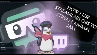 How to set up an Animal Jam livestream using Streamlabs OBS