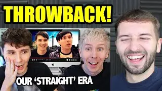 Dan and Phil React to a Day In the Life of Dan and Phil in London! Reaction!