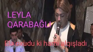 Elə oxudu ki hamı alqışladı segah muğamı Leyla Qarabağlı Quba toyu Qarxun kəndi