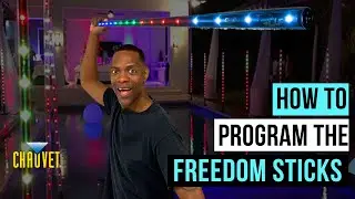 1. Freedom Stick для контроля 30 &mdash; Как #chauvet